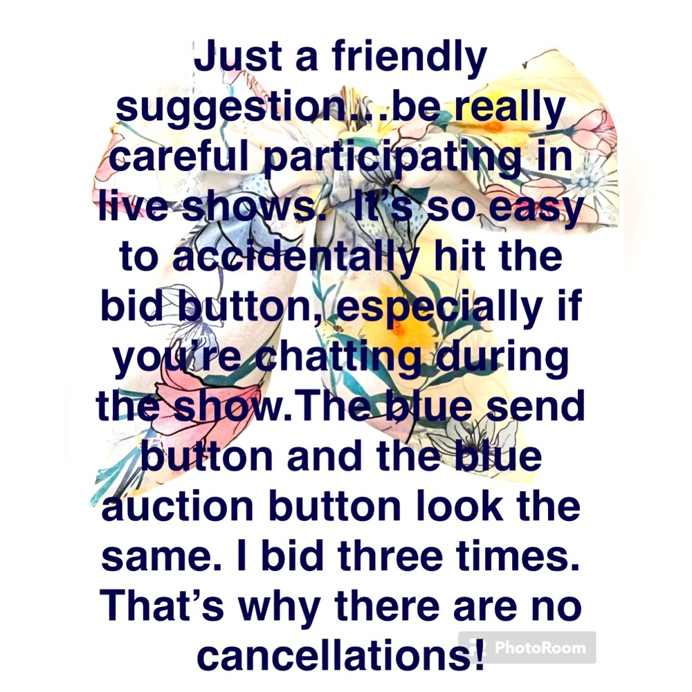 BIDDER BEWARE. I’M NOT SURE THIS WASN’T BY DESIGN.  POSHMARK  20% OF EVERY SALE.